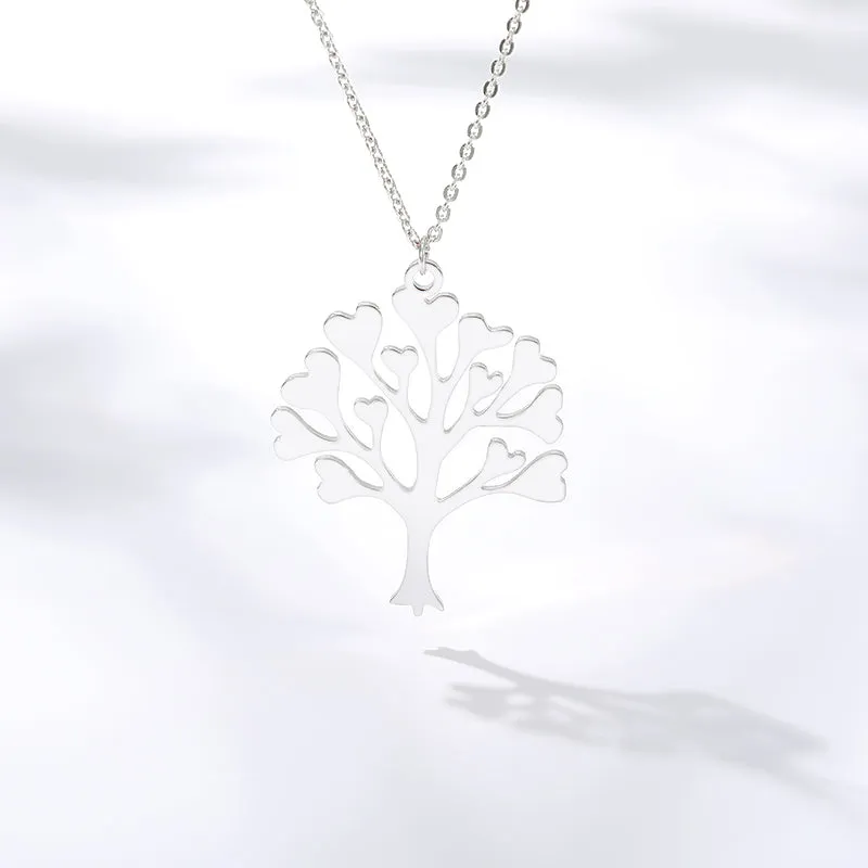 Classic Tree of Life Pendant Necklaces For Women