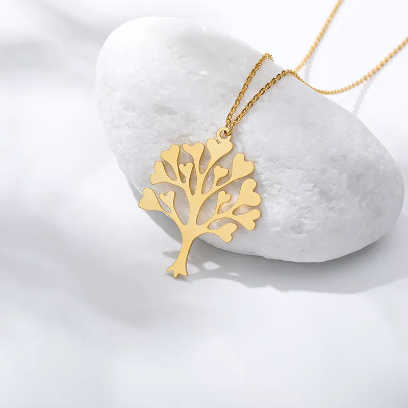 Classic Tree of Life Pendant Necklaces For Women