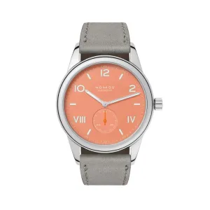 Club Campus 38 Cream Coral Watch, 38.5mm