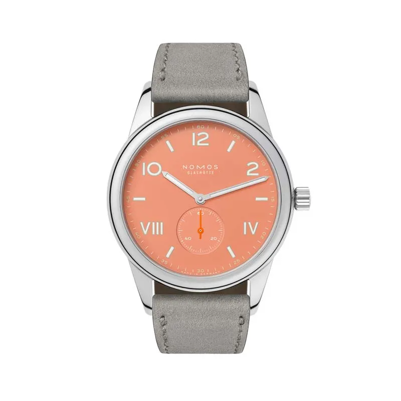 Club Campus 38 Cream Coral Watch, 38.5mm