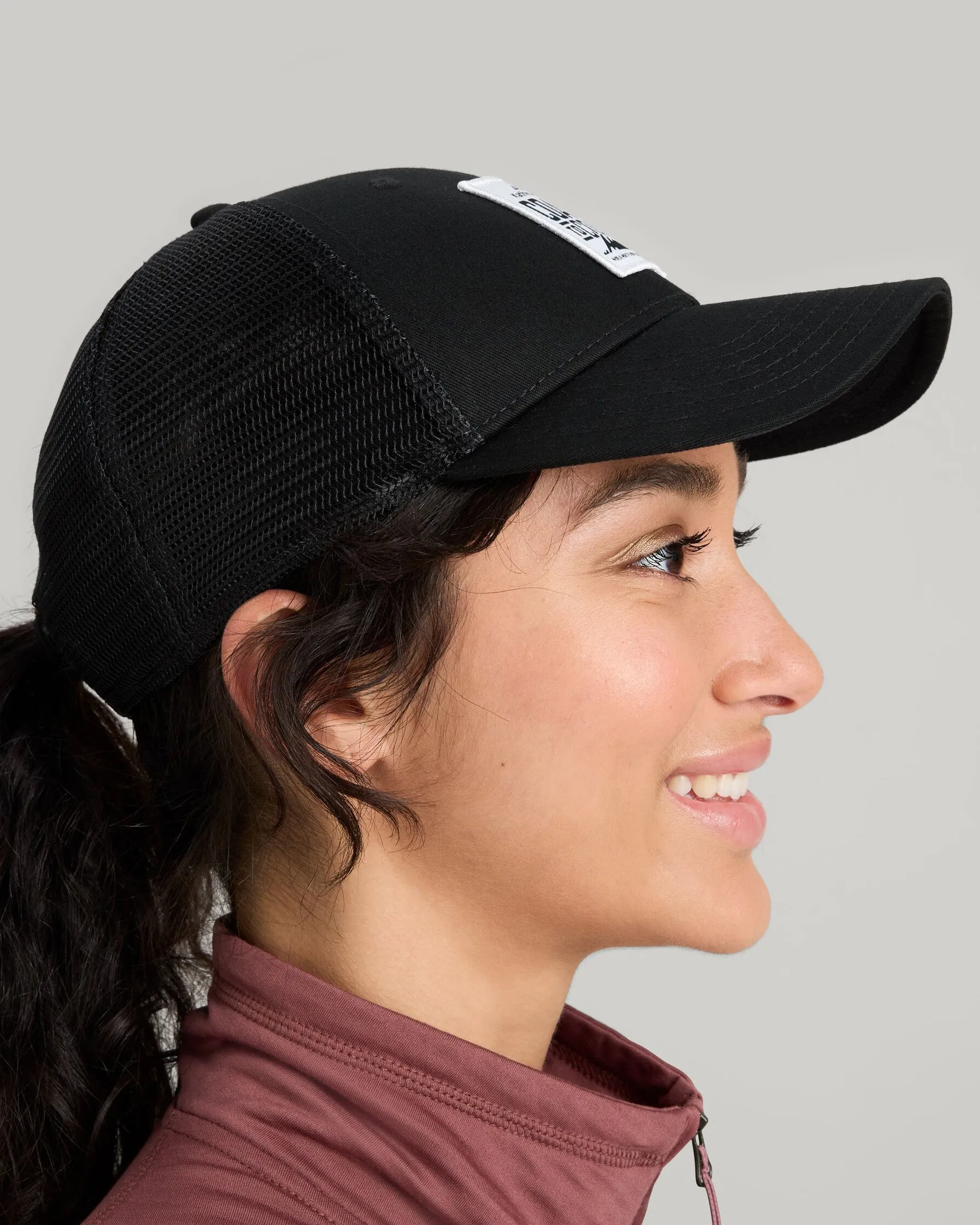 Coast to Coast Cap - Black
