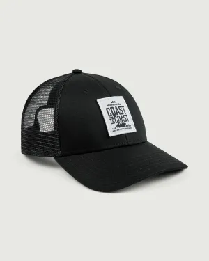 Coast to Coast Cap - Black