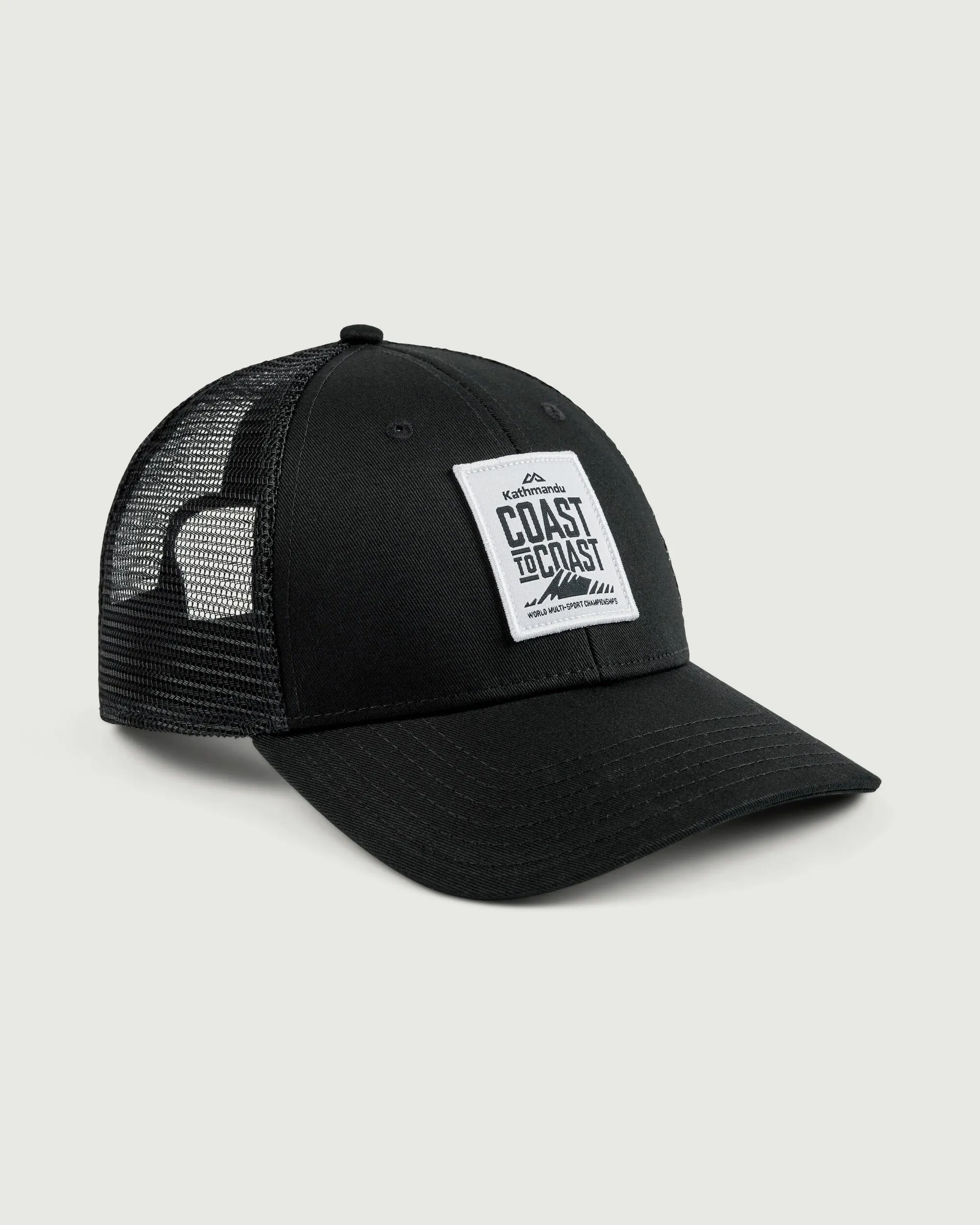 Coast to Coast Cap - Black