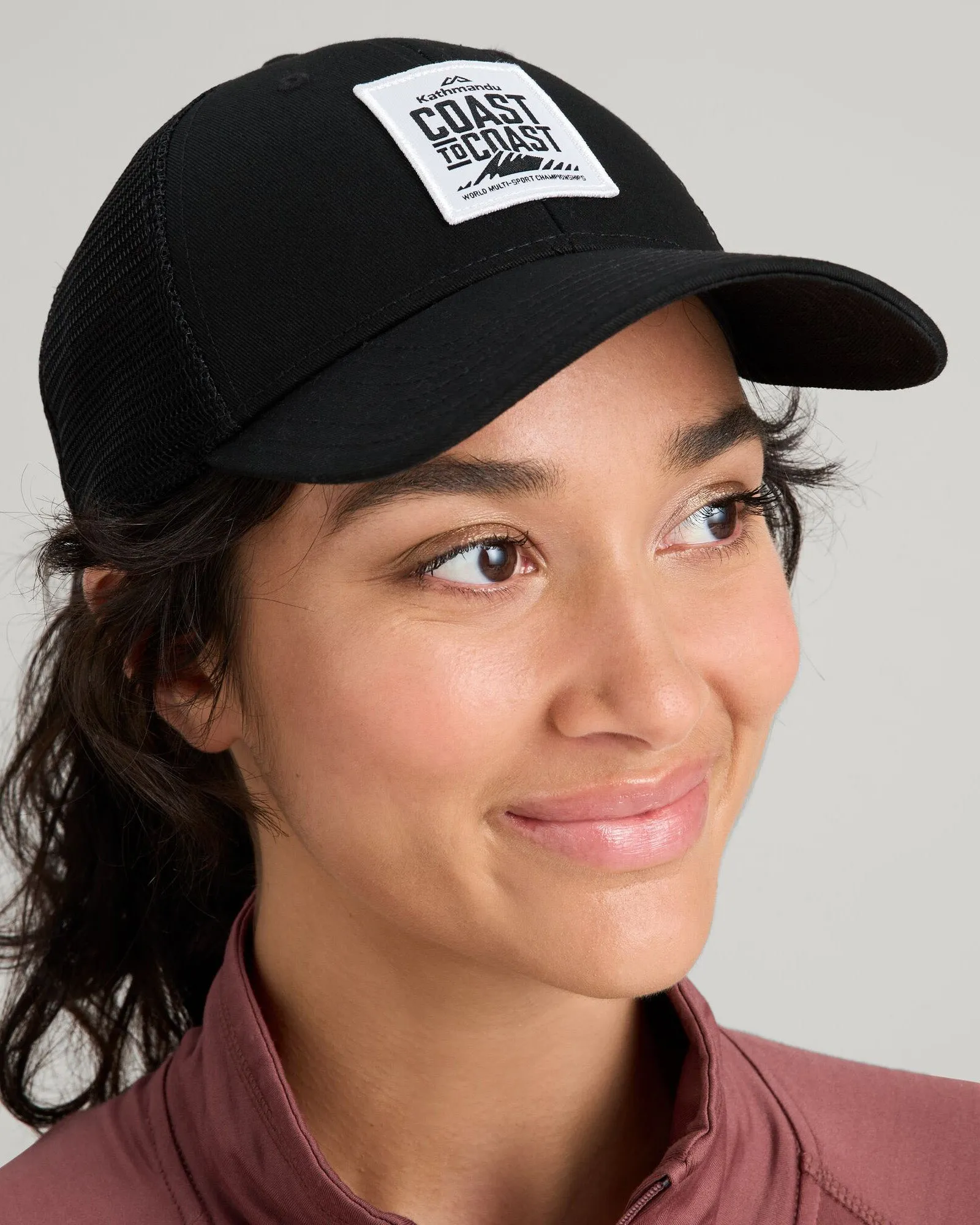Coast to Coast Cap - Black