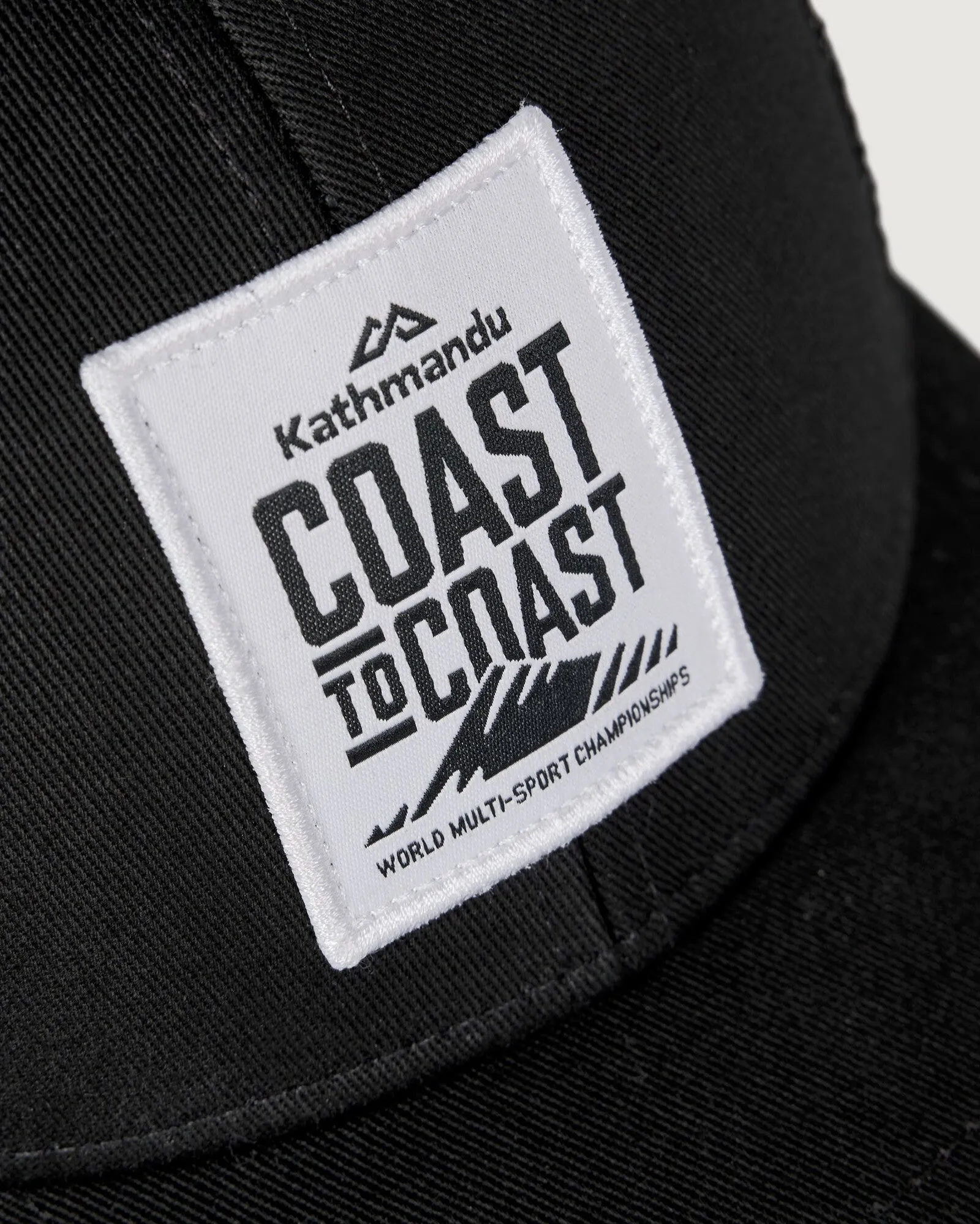 Coast to Coast Cap - Black