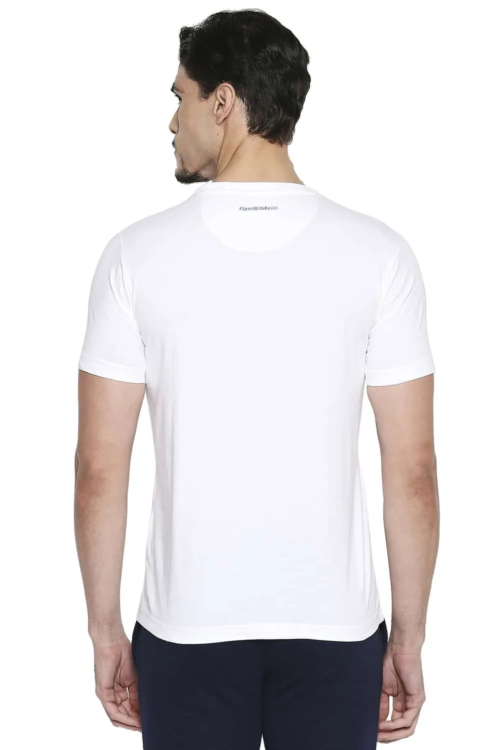 CSK Original Ipl Roaring Lion Print Crew Neck T Shirt