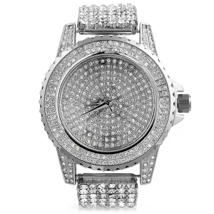 Custom All Watch  Iced Out Band