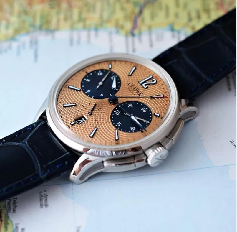 Czapek Watch Faubourg De Cracovie Sockeye Limited Edition