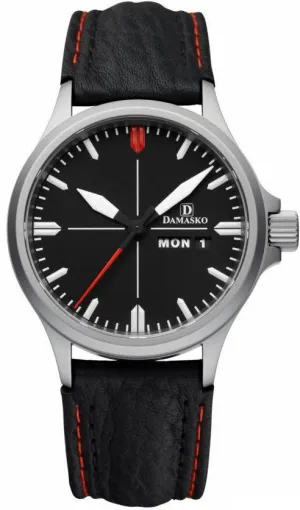 Damasko Watch DA 34 Leather Pin D