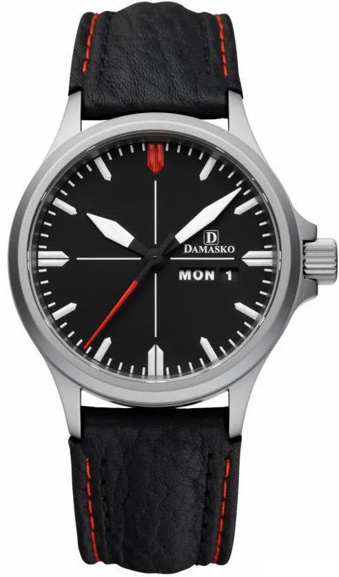 Damasko Watch DA 34 Leather Pin D