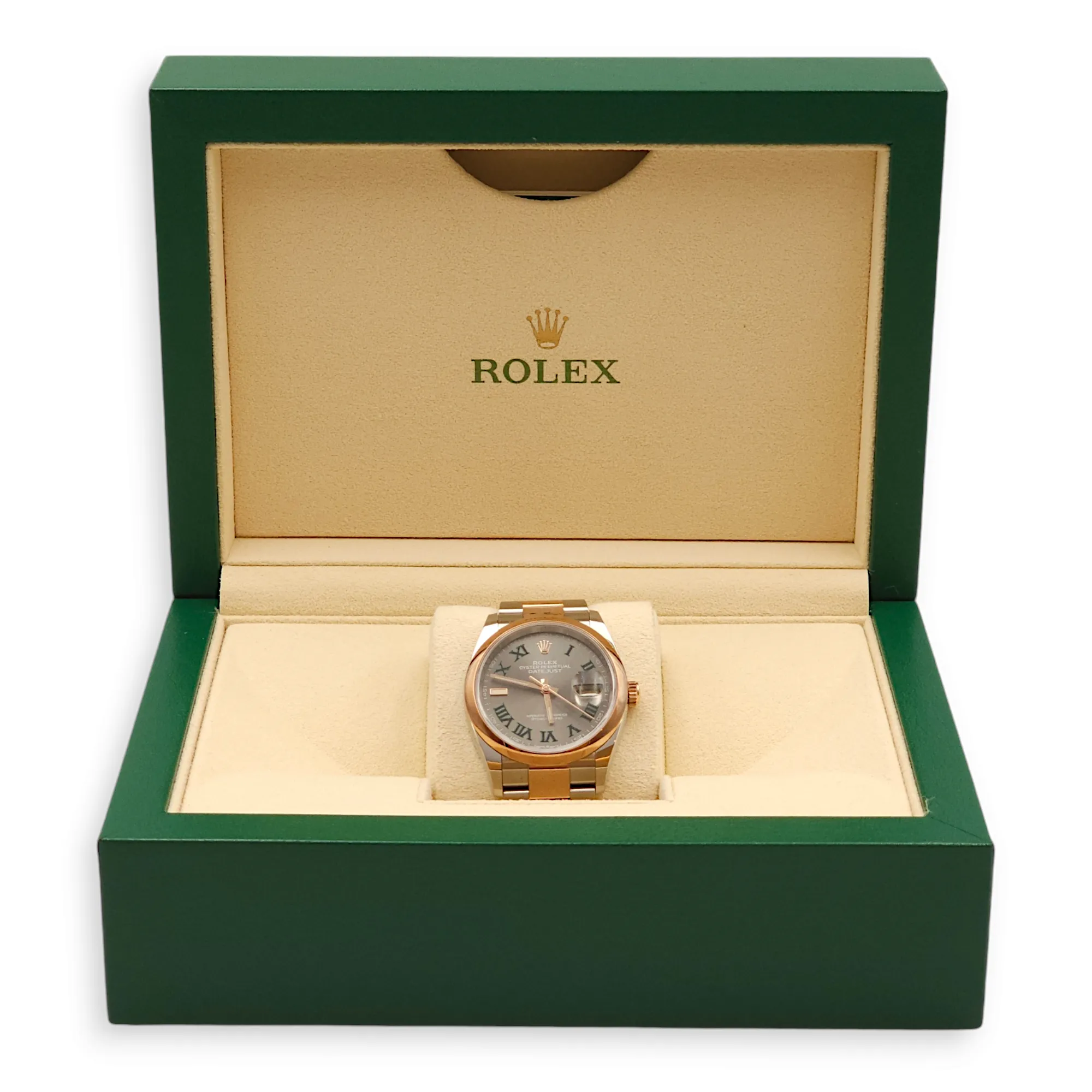 Datejust 36. Ref 126201