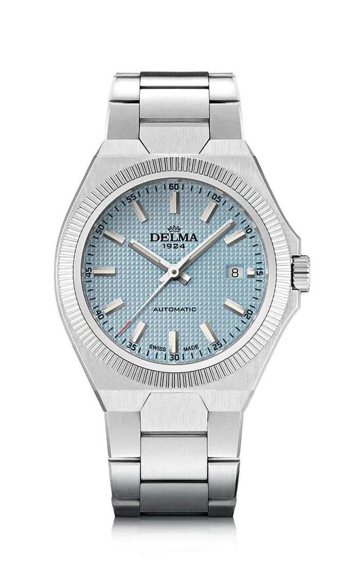 DELMA Midland Automatic Ice Blue 41701.742.6.191
