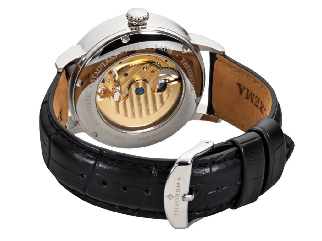 Dual-time Copenhagen by Theorema Germany GM-111-1 |Silver|