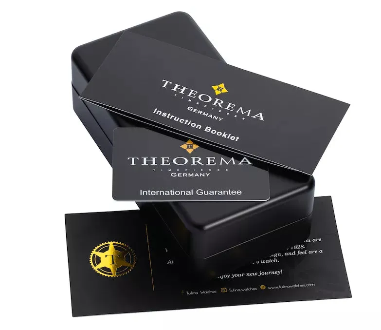 Dual-time Copenhagen by Theorema Germany GM-111-3 |Gold|