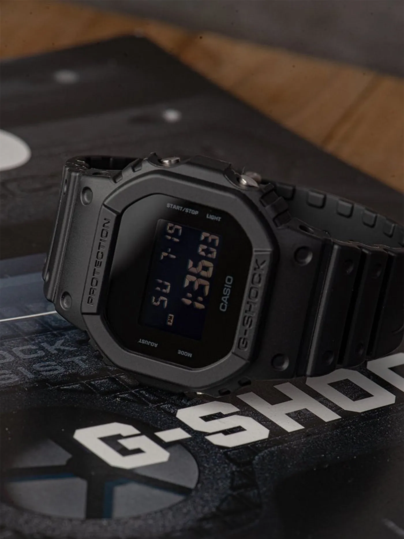 DW5600BB-1 Black Watch