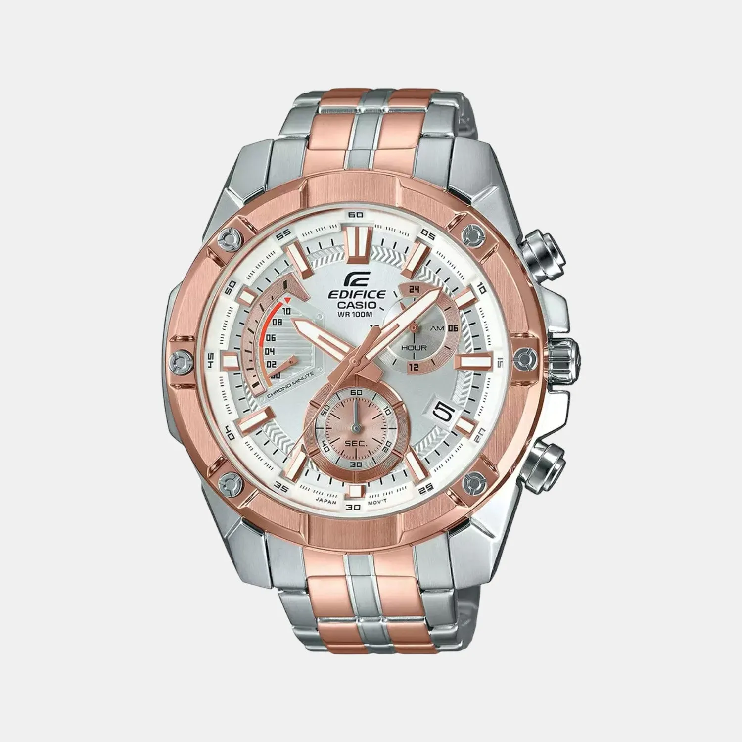 Edifice Men's Chronograph Stainless Steel Watch EX429 - EFR-559SG-7AVUDF