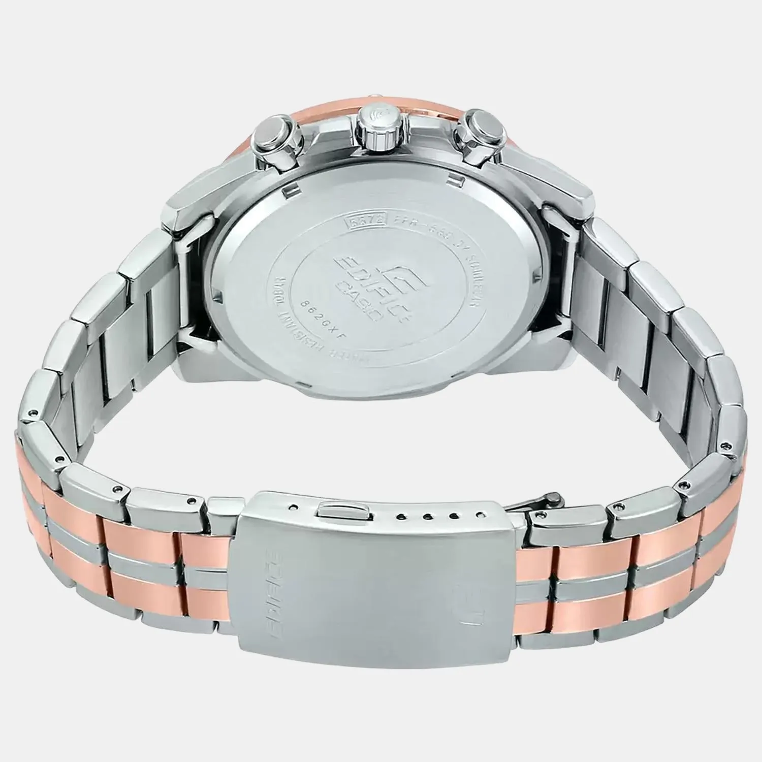 Edifice Men's Chronograph Stainless Steel Watch EX429 - EFR-559SG-7AVUDF