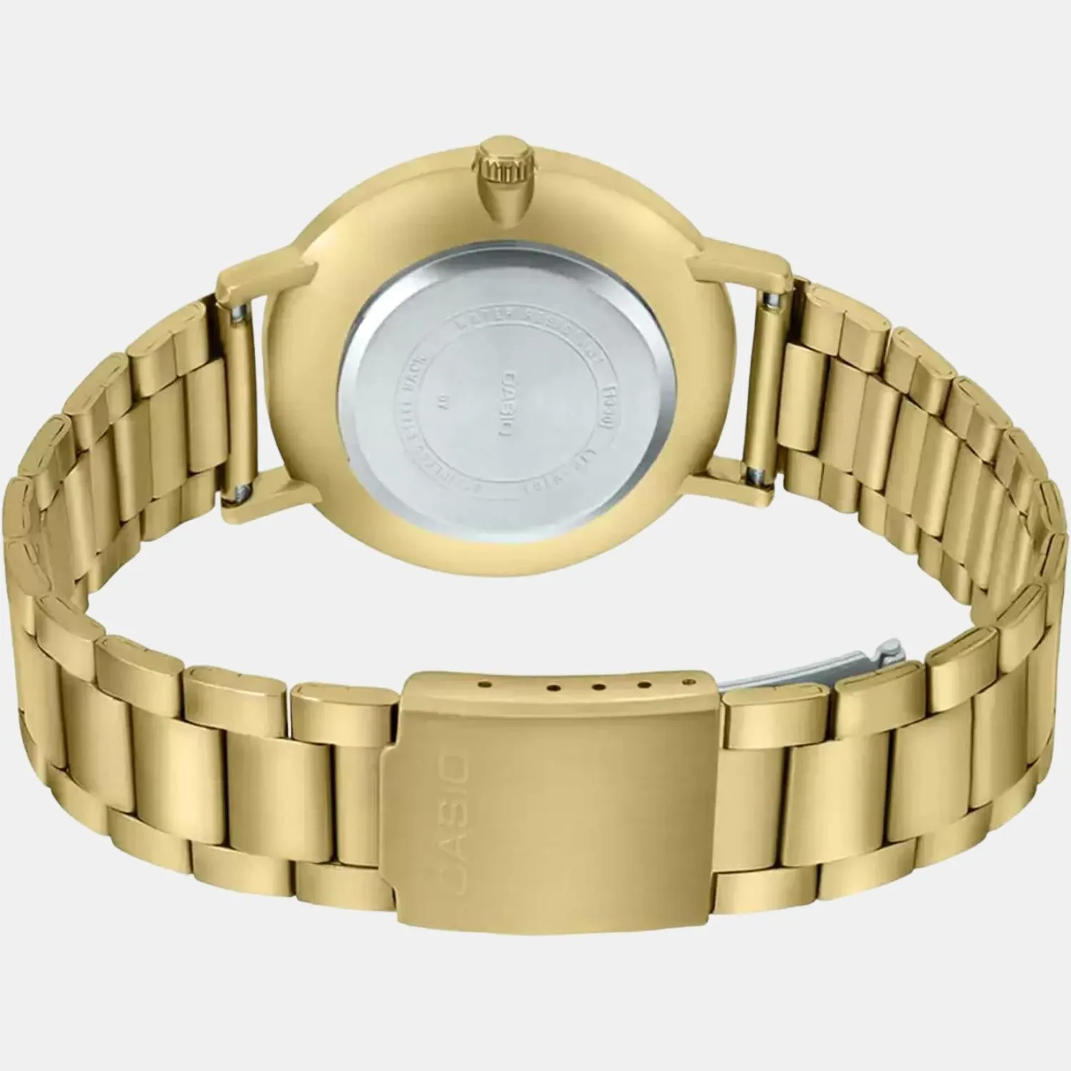 Enticer Men's Analog Stainless Steel Watch A1779 - MTP-VT01G-5BUDF