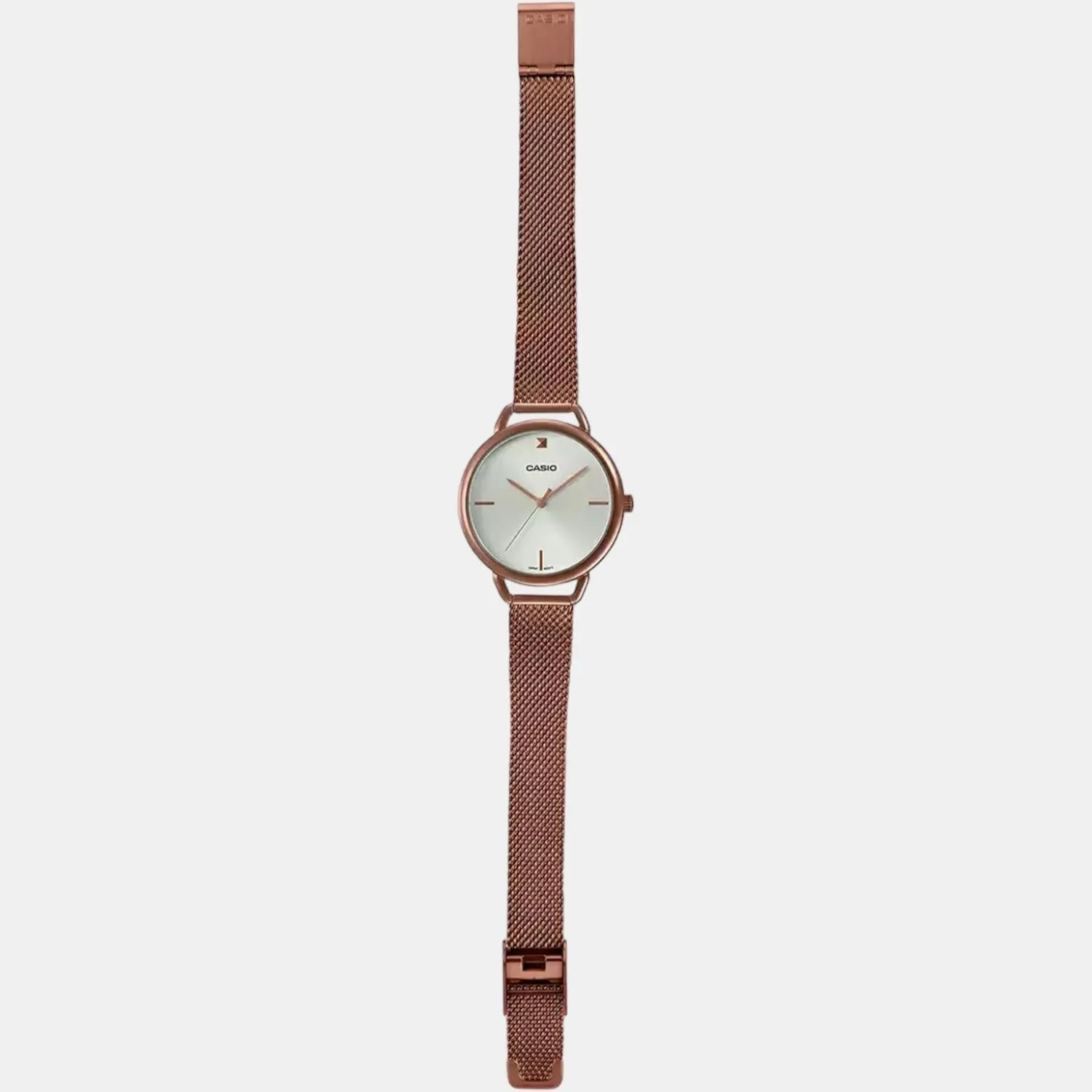 Enticer Women's Analog Stainless Steel Watch A1812 - LTP-E415MR-7CDF