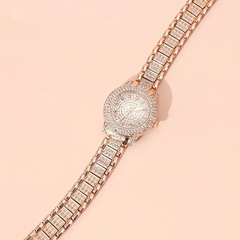Fashion Quartz Luxury Bracelet Watch