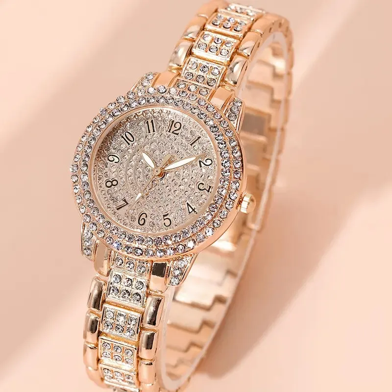 Fashion Quartz Luxury Bracelet Watch