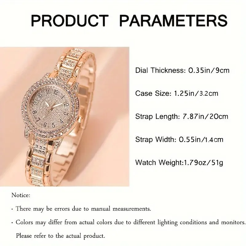 Fashion Quartz Luxury Bracelet Watch