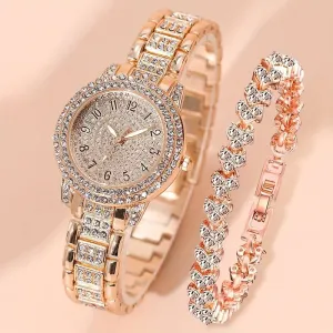 Fashion Quartz Luxury Bracelet Watch