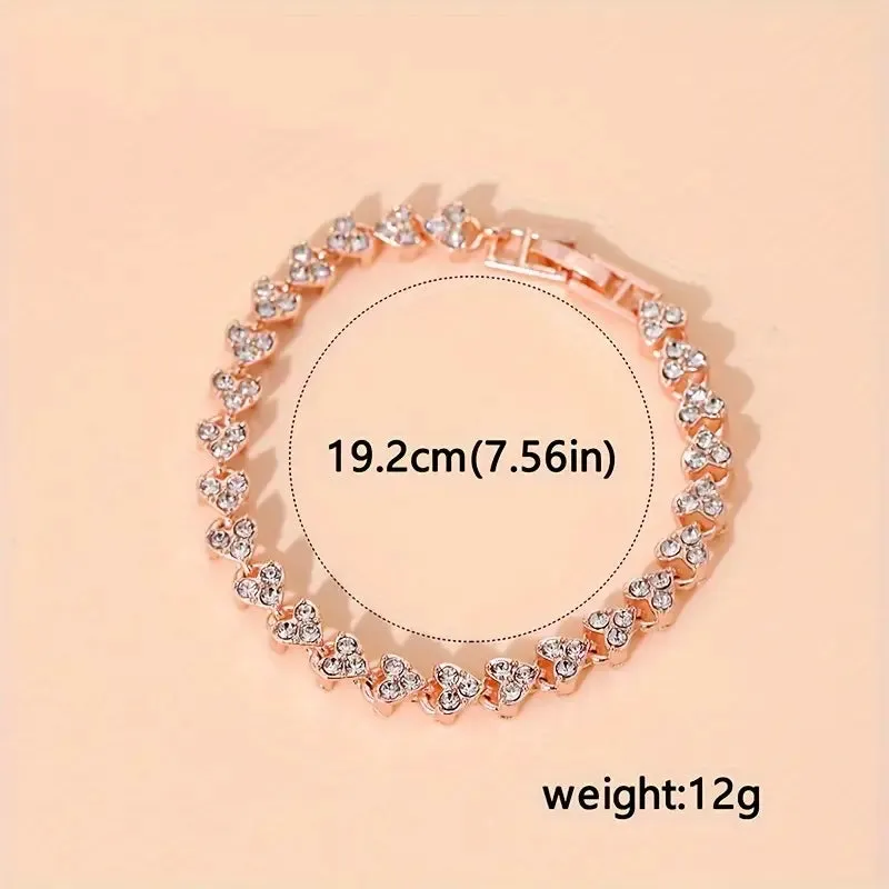 Fashion Quartz Luxury Bracelet Watch