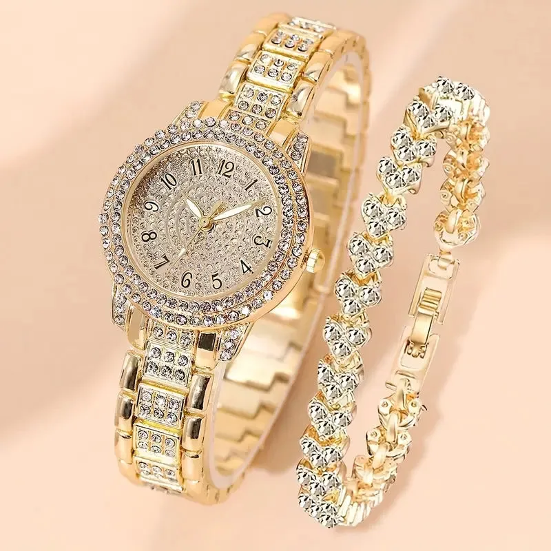 Fashion Quartz Luxury Bracelet Watch