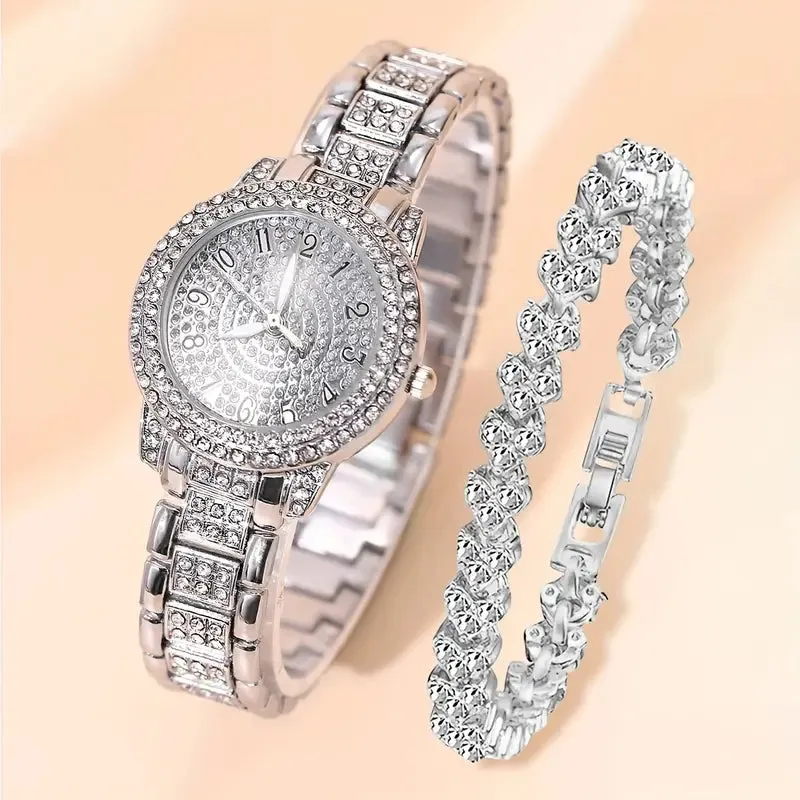Fashion Quartz Luxury Bracelet Watch