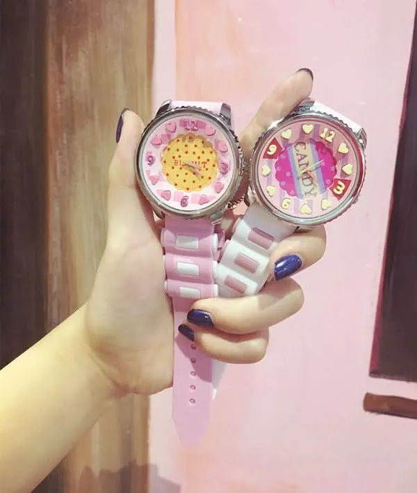 Fashion Trend Jelly Watches – Colorful Candy Colors, Harajuku Style