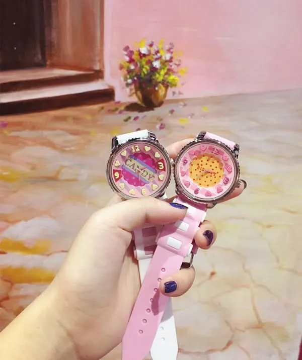 Fashion Trend Jelly Watches – Colorful Candy Colors, Harajuku Style