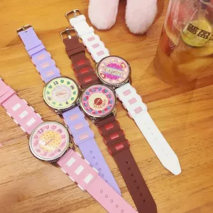 Fashion Trend Jelly Watches – Colorful Candy Colors, Harajuku Style