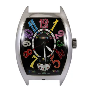 Franck Muller Dual Time Alarm Desk Clock, Used