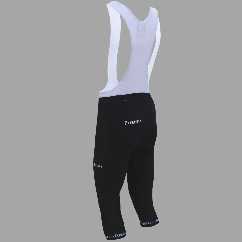 Fusion Cycling Bib 3/4 Pants  Ride with Comfort & Performance