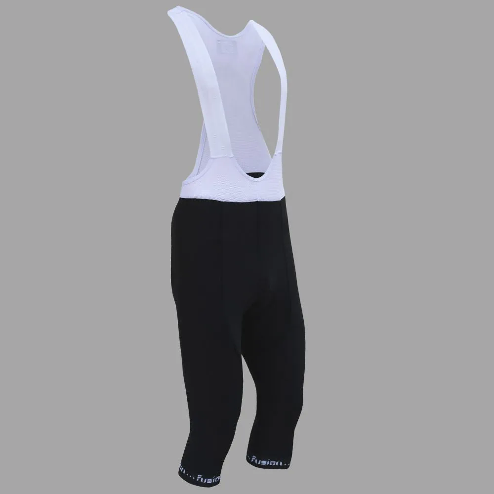 Fusion Cycling Bib 3/4 Pants  Ride with Comfort & Performance