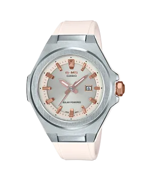 G-MS Silver Pink Rubber Band MSGS500-7A
