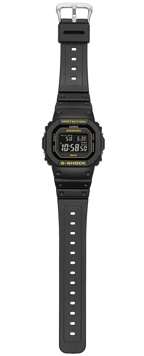G-Shock 5600 Black Caution Yellow Mens
