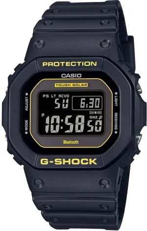 G-Shock 5600 Black Caution Yellow Mens