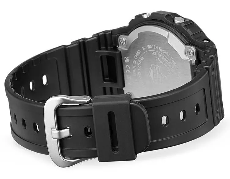 G-Shock 5600 Black Caution Yellow Mens