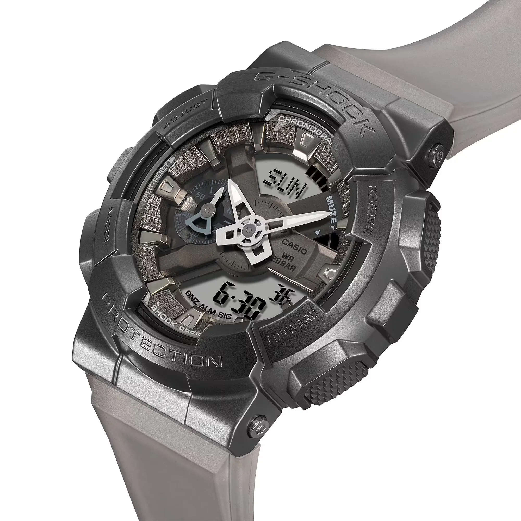 G-Shock Digital & Analogue G Steel Watch Metalized Series GM110MF-1A / GM-110MF-1A