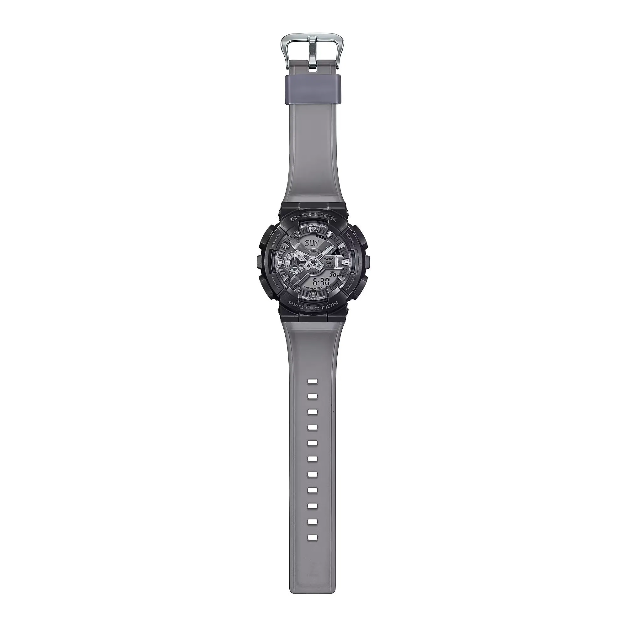 G-Shock Digital & Analogue G Steel Watch Metalized Series GM110MF-1A / GM-110MF-1A