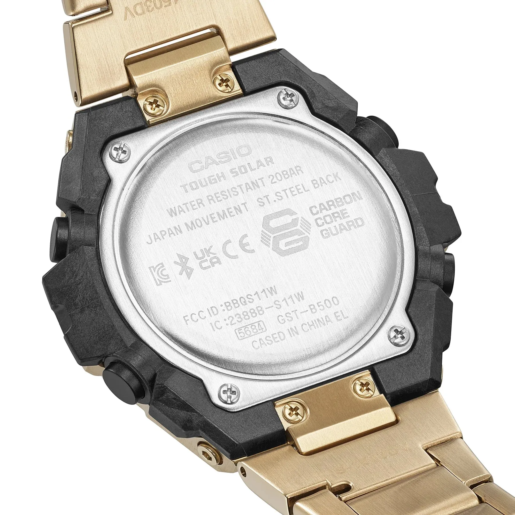 G-Shock G-Steel GSTB500GD-9A