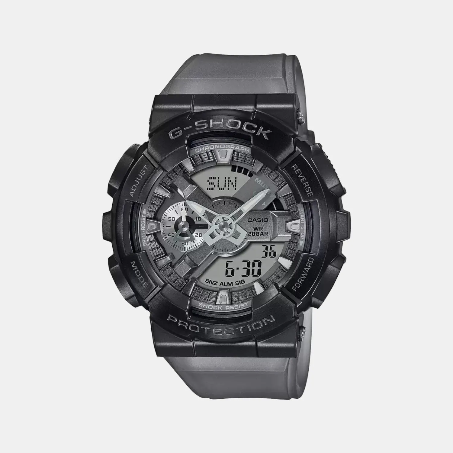 G-Shock Men's Analog-Digital Resin Watch G1216 - GM-110MF-1ADR