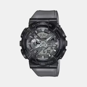 G-Shock Men's Analog-Digital Resin Watch G1216 - GM-110MF-1ADR
