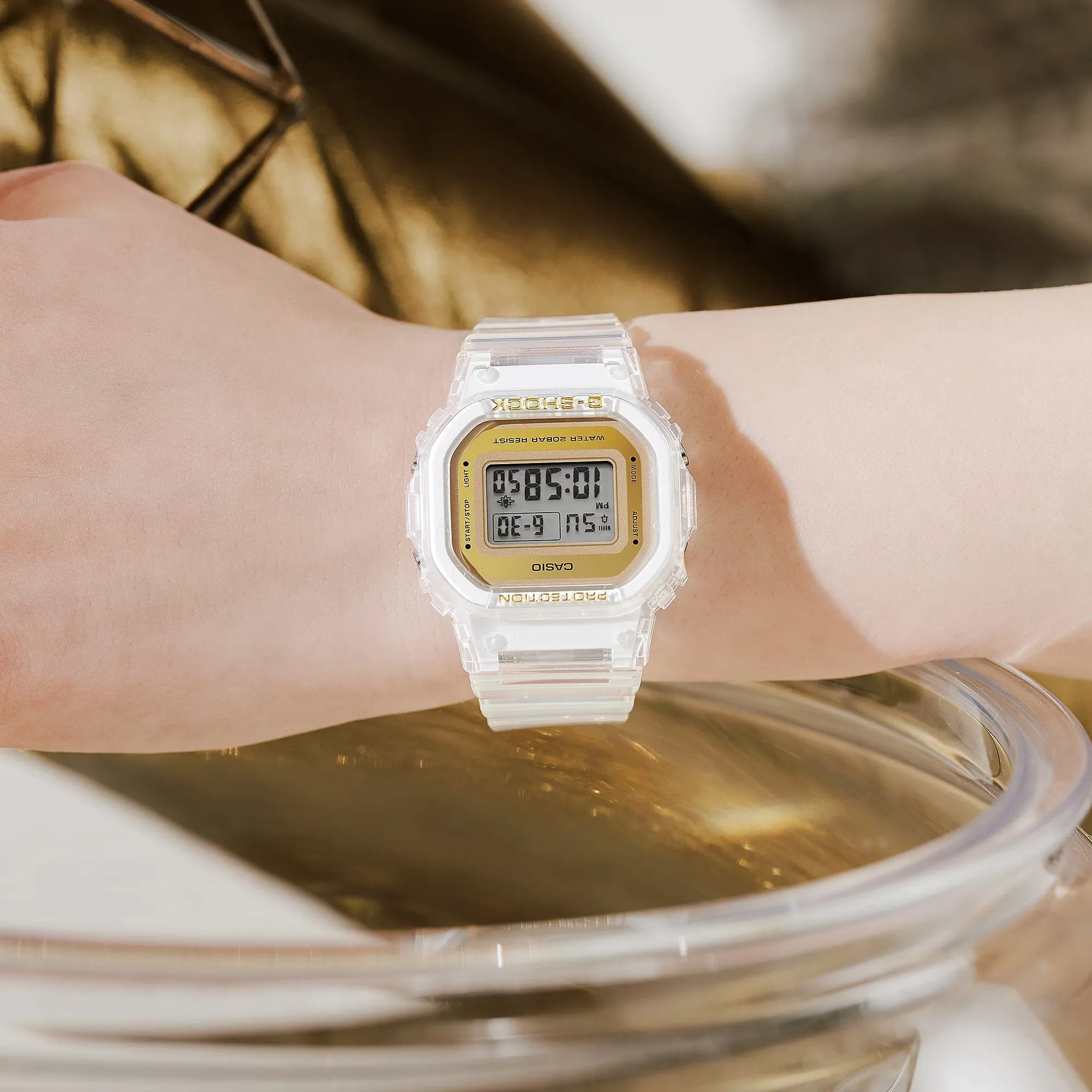 G Shock Mid-Size S Series GMDS5600SG-7D