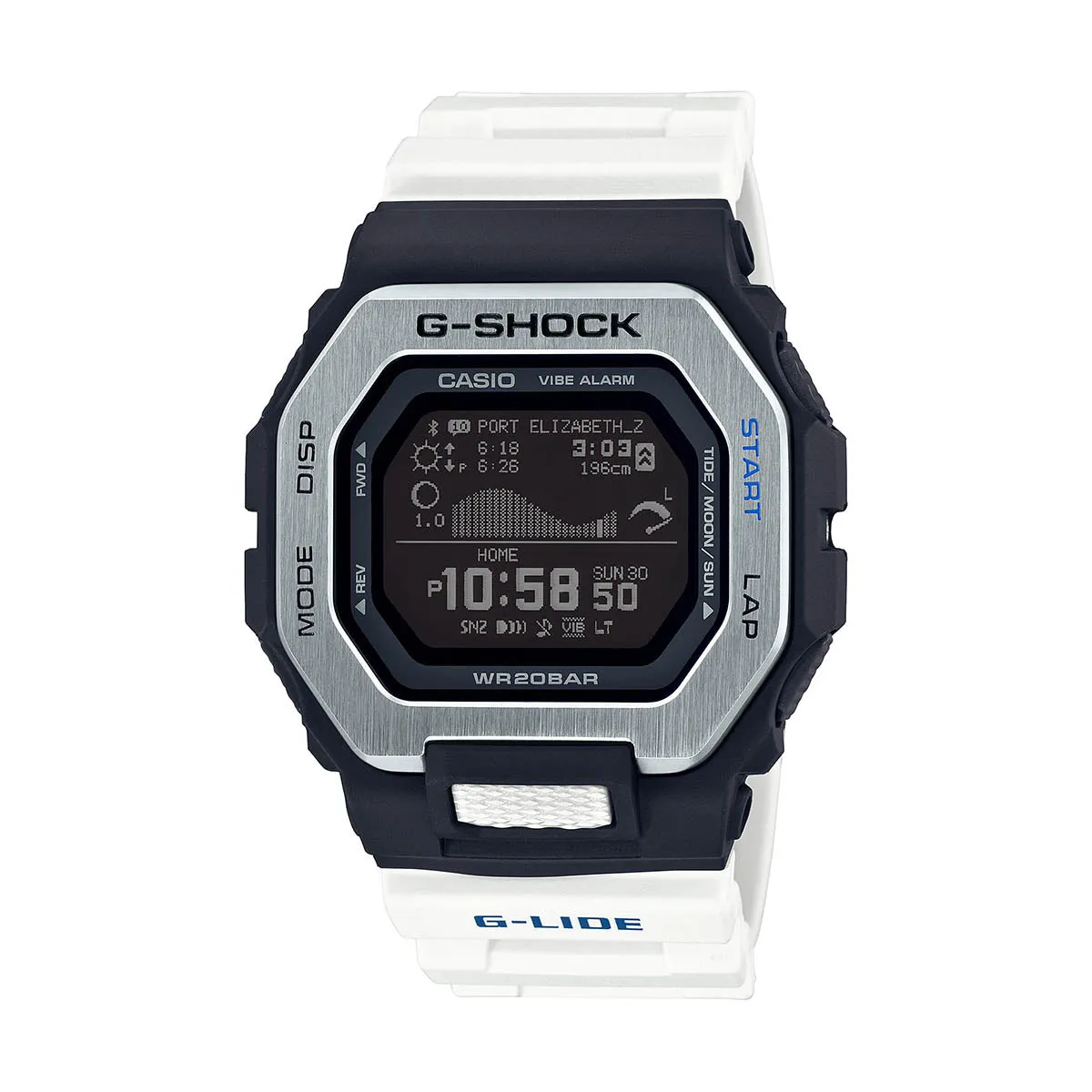G-Shock Move Digital Bluetooth Connected GBX-100 Series. GBX100-7