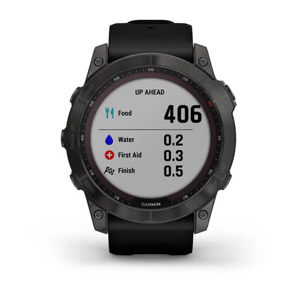 Garmin Fnix 7X  Sapphire Solar Edition