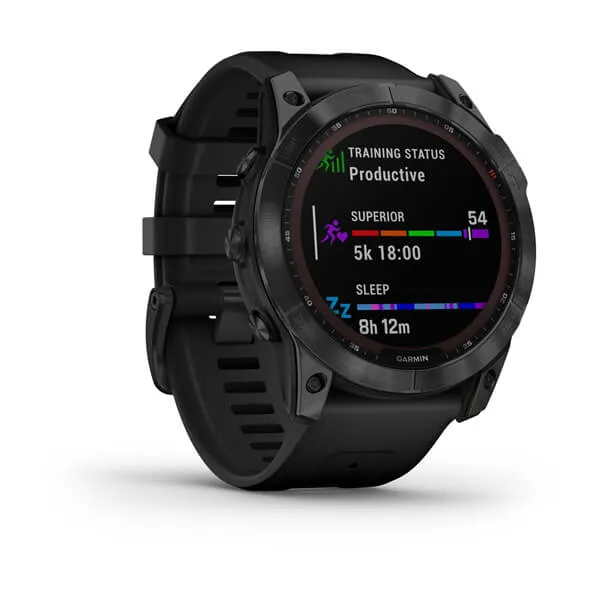 Garmin Fnix 7X  Sapphire Solar Edition