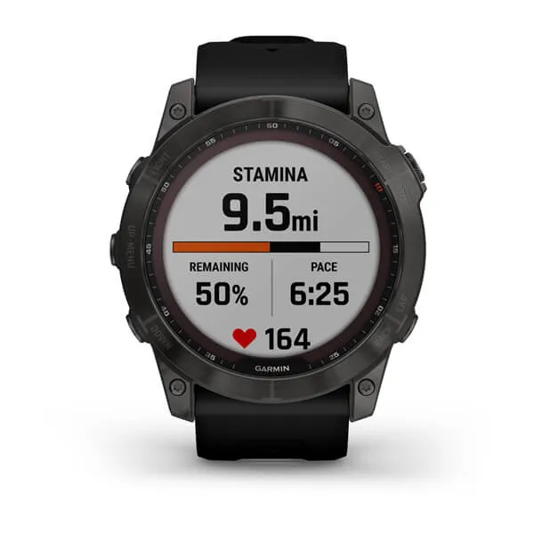 Garmin Fnix 7X  Sapphire Solar Edition